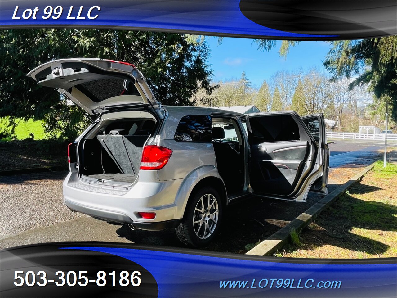 2019 Dodge Journey GT AWD Only 55k Miles 3rd   - Photo 40 - Milwaukie, OR 97267