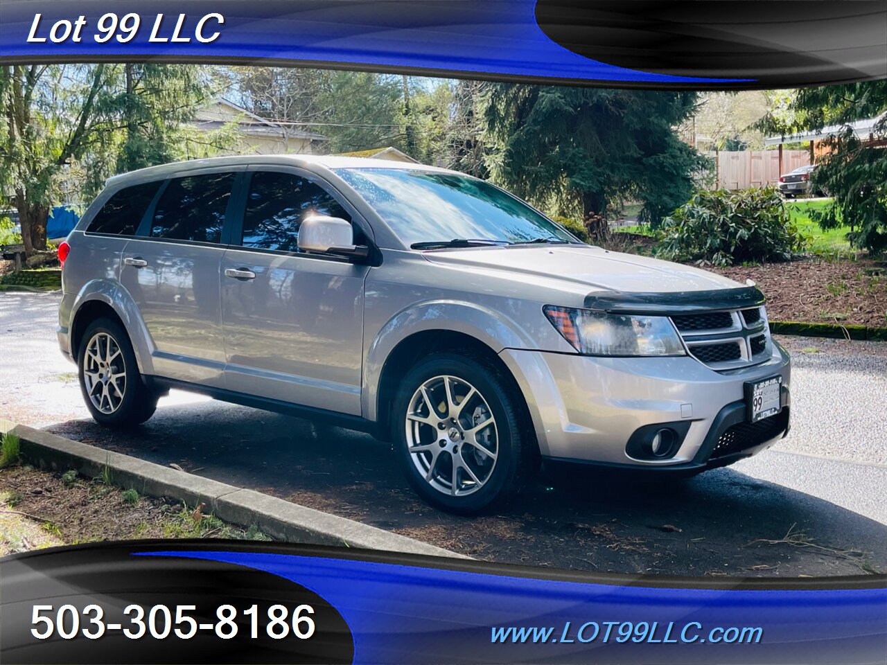 2019 Dodge Journey GT AWD Only 55k Miles 3rd   - Photo 4 - Milwaukie, OR 97267