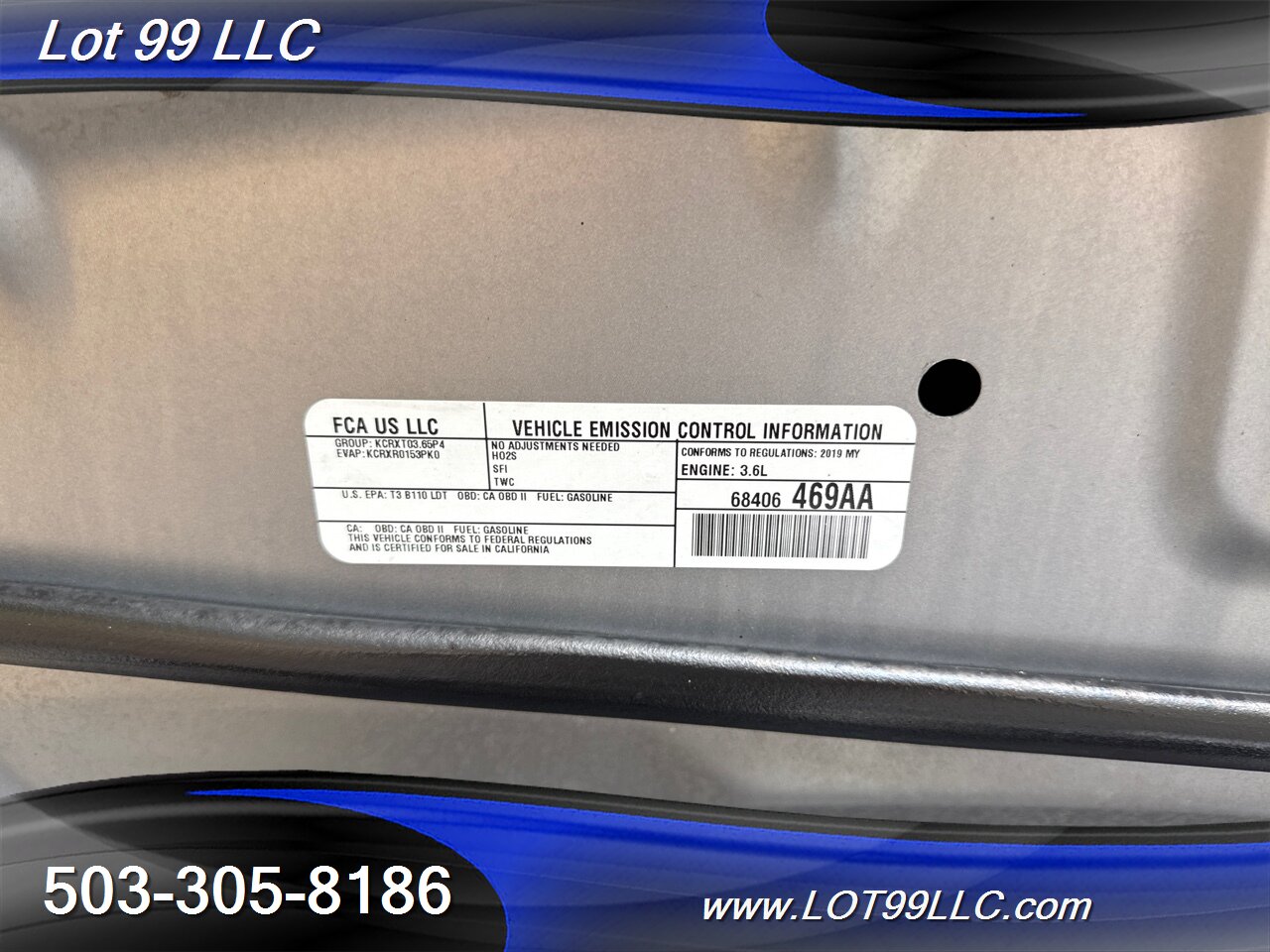 2019 Dodge Journey GT AWD Only 55k Miles 3rd - Photo 46 - Milwaukie, OR 97267