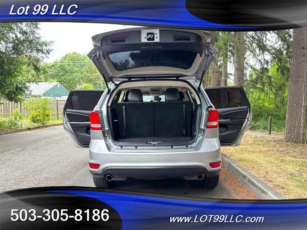 2019 Dodge Journey GT AWD Only 55k Miles 3rd - Photo 51 - Milwaukie, OR 97267