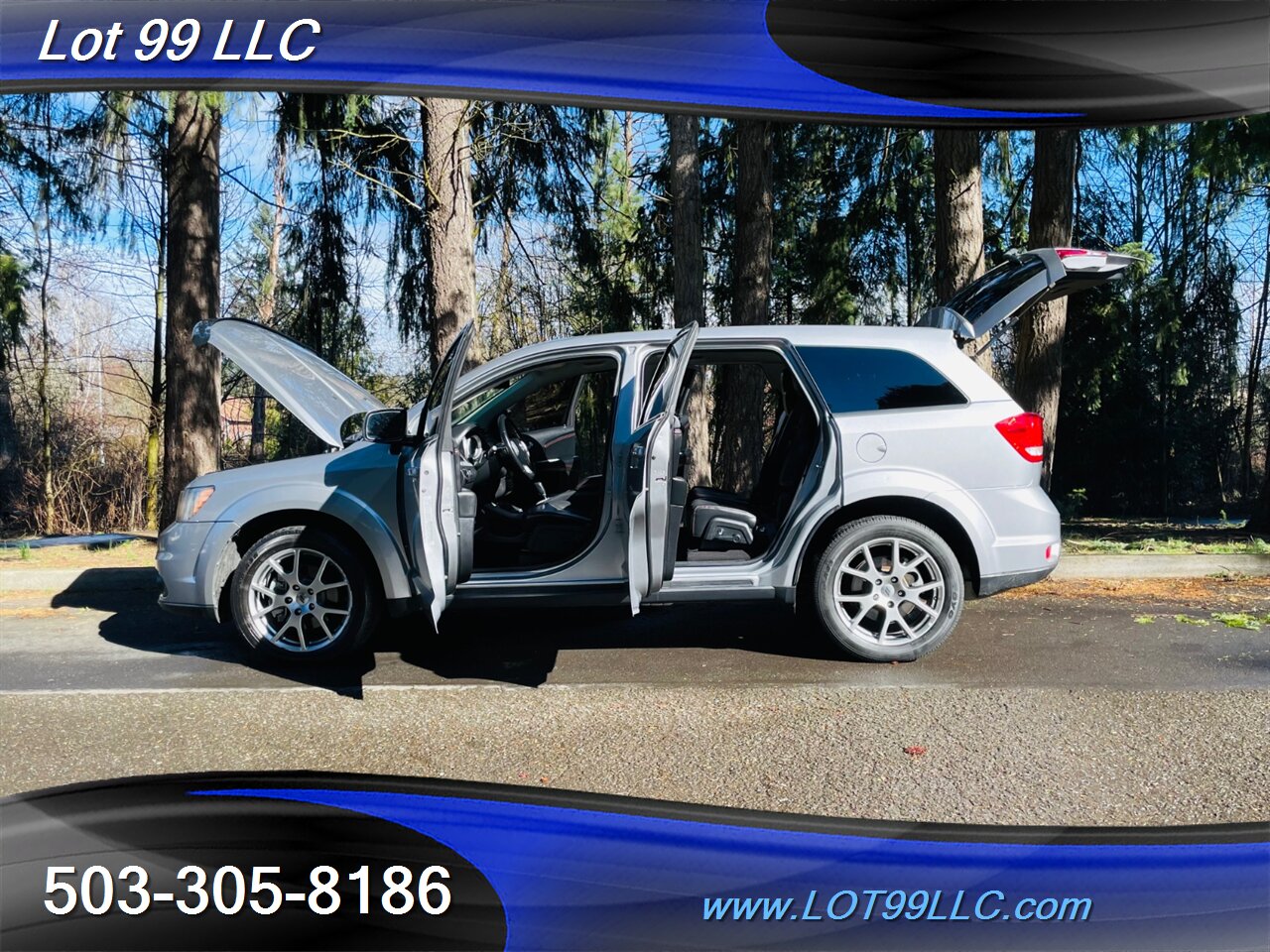 2019 Dodge Journey GT AWD Only 55k Miles 3rd   - Photo 20 - Milwaukie, OR 97267