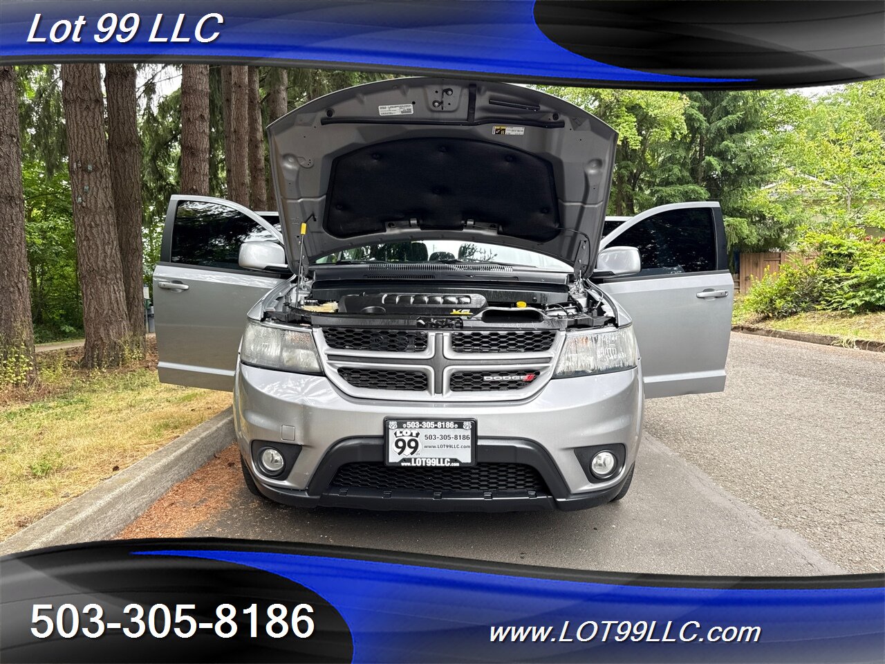 2019 Dodge Journey GT AWD Only 55k Miles 3rd - Photo 47 - Milwaukie, OR 97267