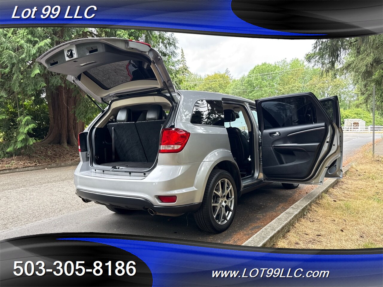2019 Dodge Journey GT AWD Only 55k Miles 3rd - Photo 50 - Milwaukie, OR 97267