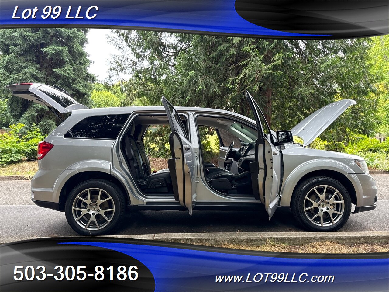2019 Dodge Journey GT AWD Only 55k Miles 3rd - Photo 49 - Milwaukie, OR 97267