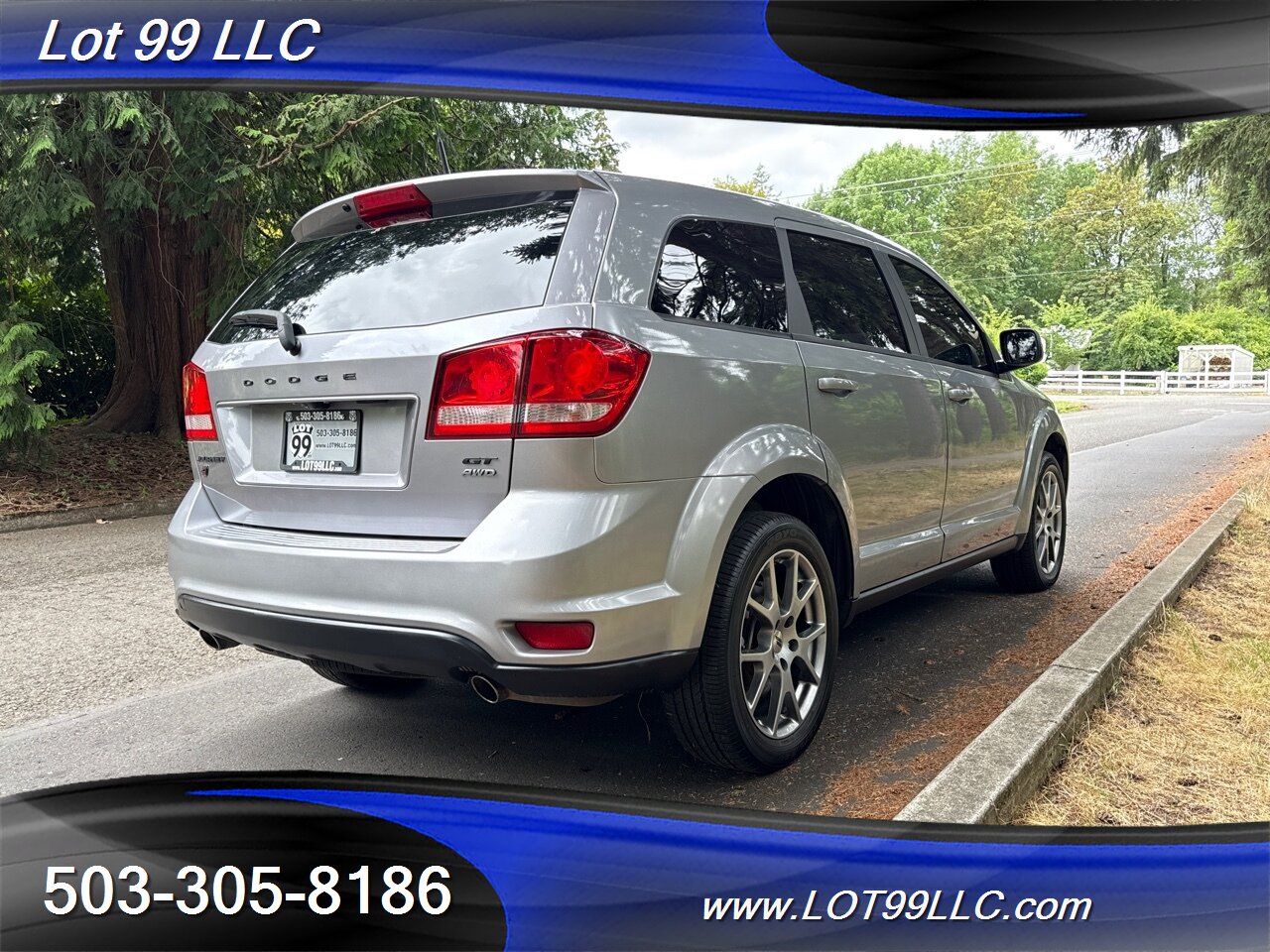2019 Dodge Journey GT AWD Only 55k Miles 3rd - Photo 6 - Milwaukie, OR 97267