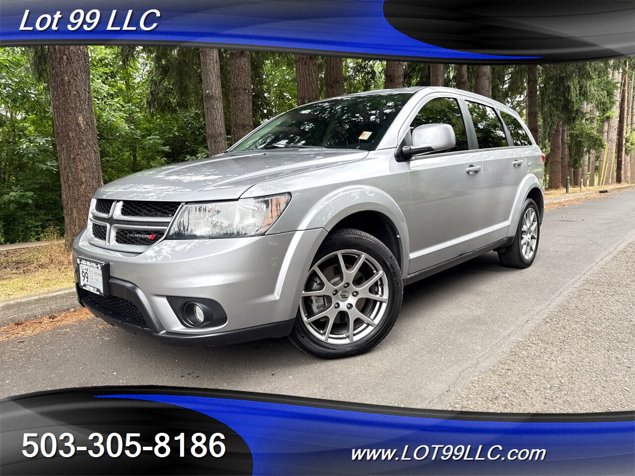 2019 Dodge Journey GT AWD Only 55k Miles 3rd - Photo 2 - Milwaukie, OR 97267