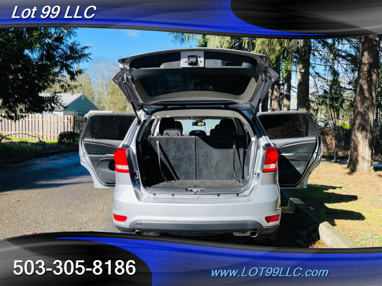 2019 Dodge Journey GT AWD Only 55k Miles 3rd   - Photo 45 - Milwaukie, OR 97267