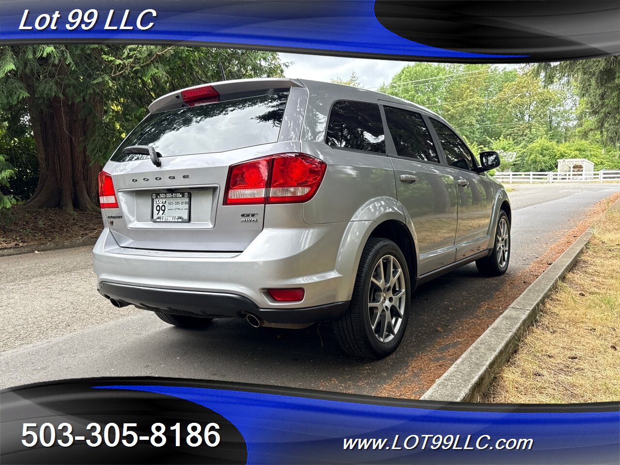 2019 Dodge Journey GT AWD Only 55k Miles 3rd - Photo 7 - Milwaukie, OR 97267