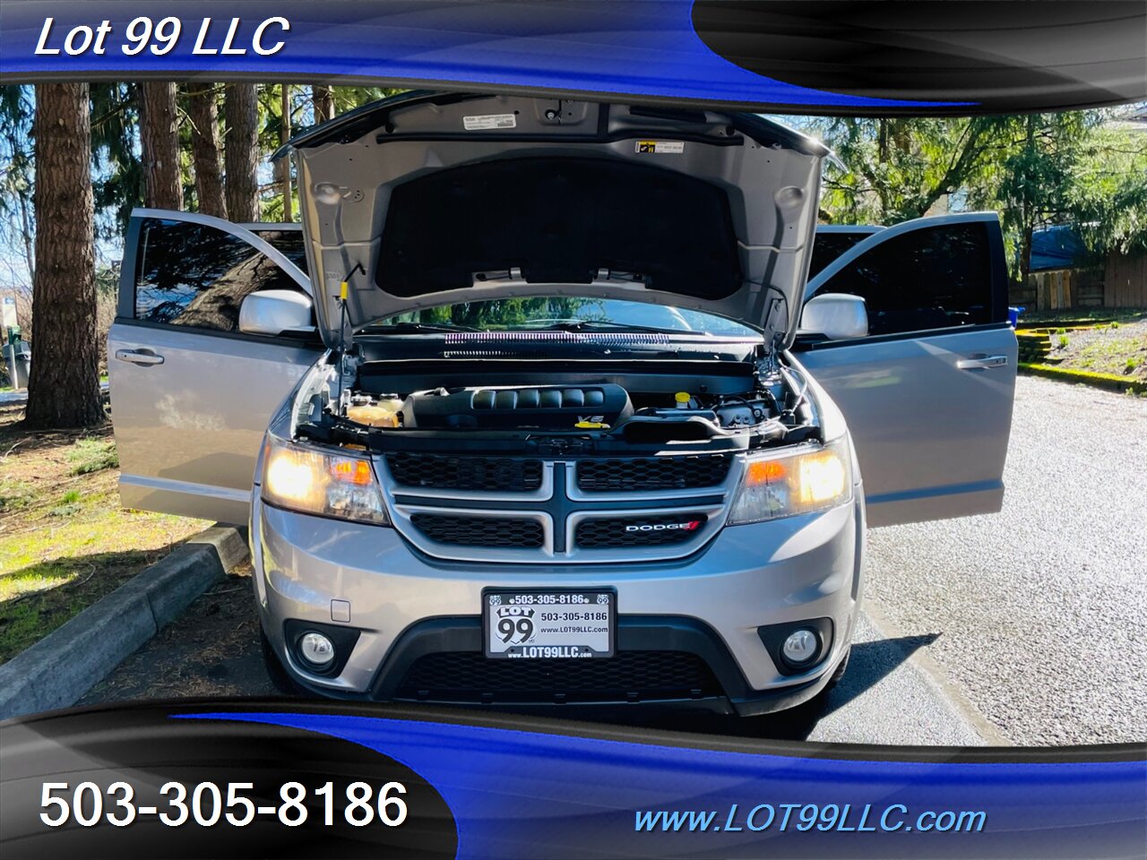 2019 Dodge Journey GT AWD Only 55k Miles 3rd   - Photo 38 - Milwaukie, OR 97267