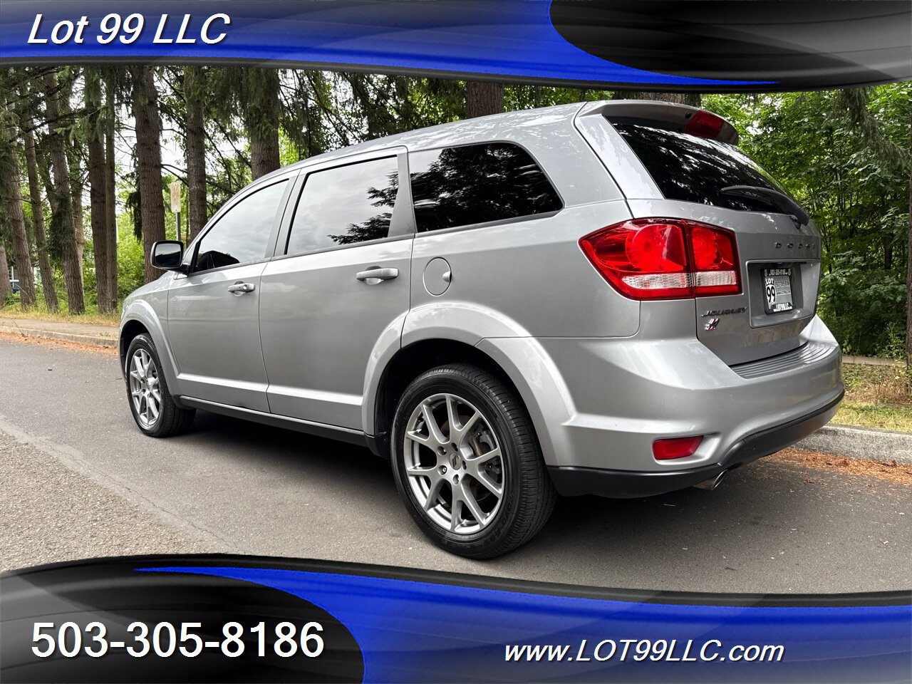 2019 Dodge Journey GT AWD Only 55k Miles 3rd - Photo 9 - Milwaukie, OR 97267