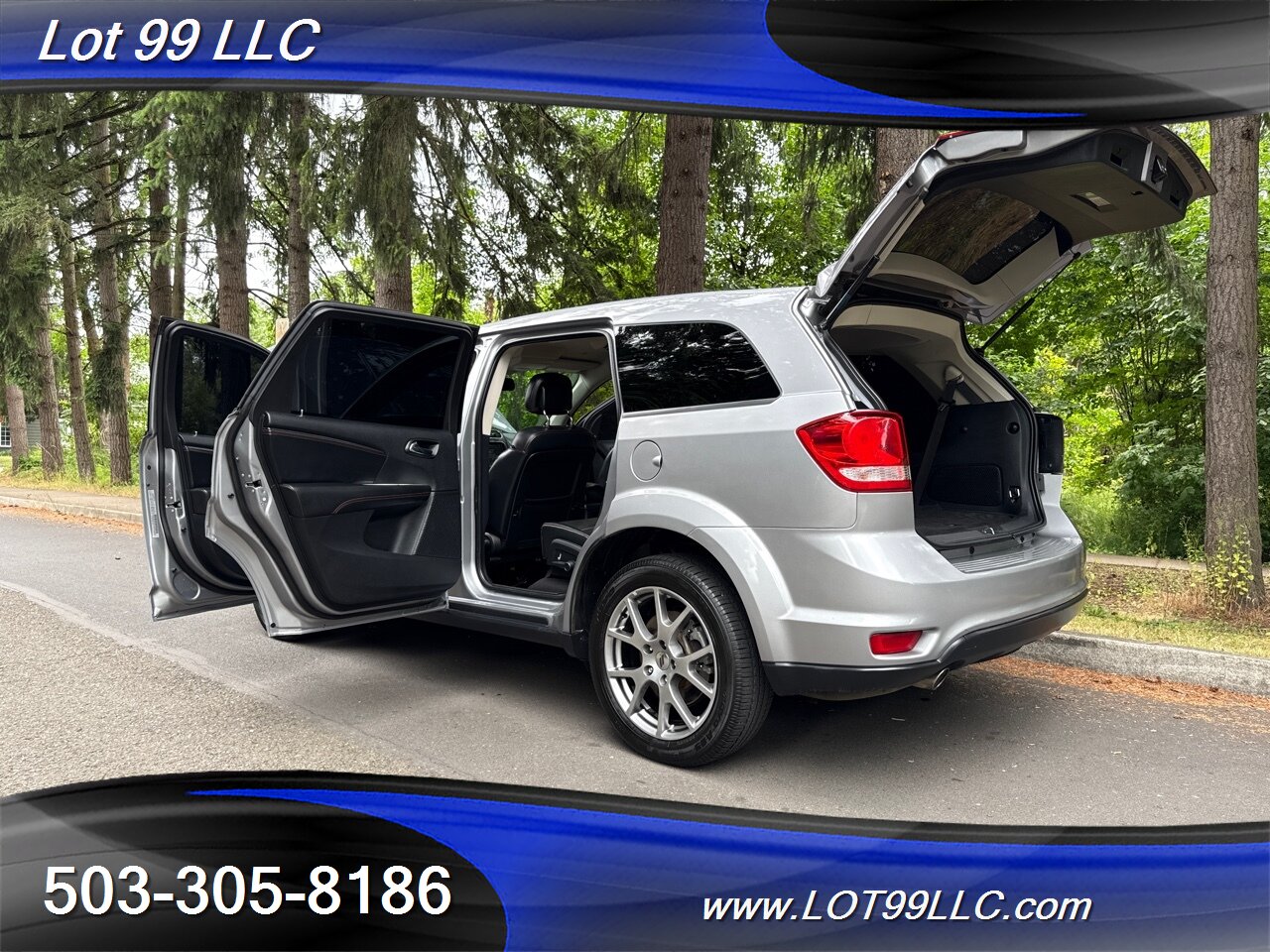 2019 Dodge Journey GT AWD Only 55k Miles 3rd - Photo 53 - Milwaukie, OR 97267