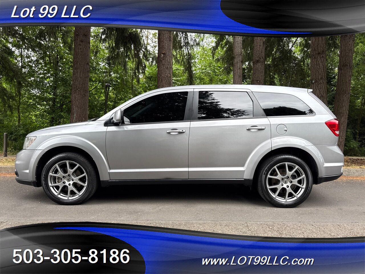 2019 Dodge Journey GT AWD Only 55k Miles 3rd - Photo 1 - Milwaukie, OR 97267