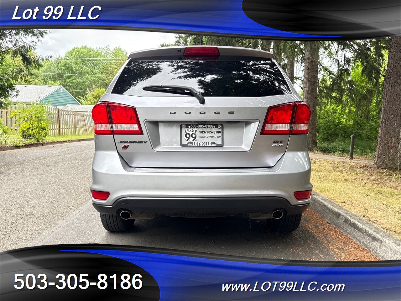 2019 Dodge Journey GT AWD Only 55k Miles 3rd - Photo 8 - Milwaukie, OR 97267