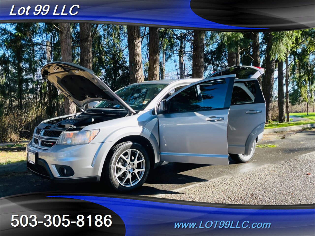 2019 Dodge Journey GT AWD Only 55k Miles 3rd   - Photo 39 - Milwaukie, OR 97267