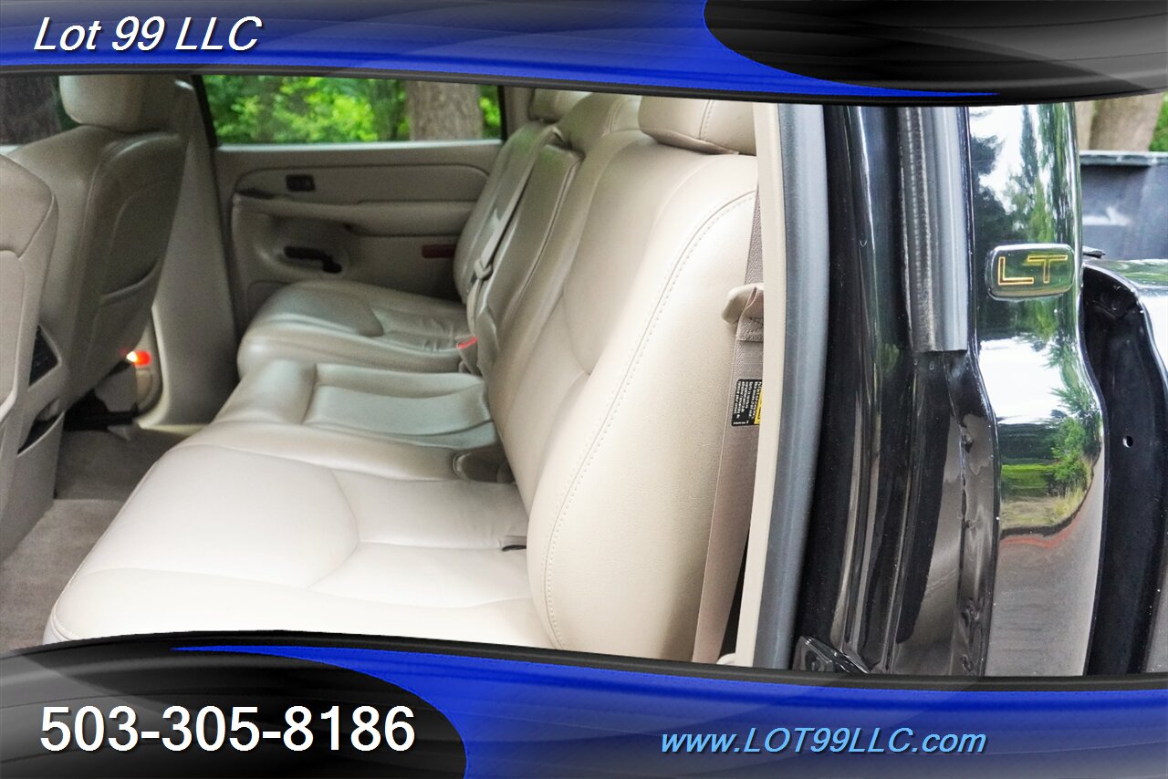 2005 Chevrolet Silverado 2500 LT 4X4 6.6L Duramax Diesel FAST PUMP Exhaust Air Intake Premium Wheels Newer Tires Tinted Windows 2 OWNERS - Photo 14 - Milwaukie, OR 97267