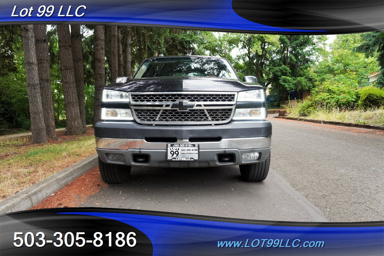 2005 Chevrolet Silverado 2500 LT 4X4 6.6L Duramax Diesel FAST PUMP Exhaust Air Intake Premium Wheels Newer Tires Tinted Windows 2 OWNERS - Photo 6 - Milwaukie, OR 97267