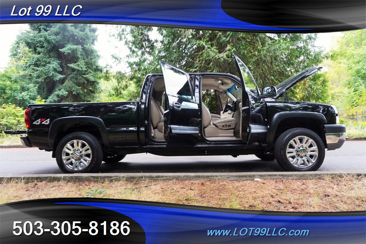 2005 Chevrolet Silverado 2500 LT 4X4 6.6L Duramax Diesel FAST PUMP Exhaust Air Intake Premium Wheels Newer Tires Tinted Windows 2 OWNERS - Photo 31 - Milwaukie, OR 97267