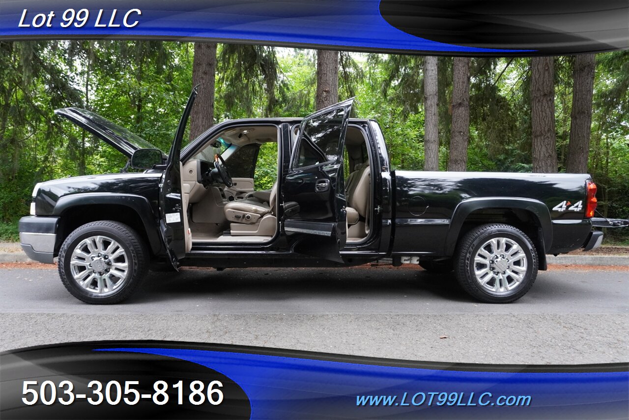 2005 Chevrolet Silverado 2500 LT 4X4 6.6L Duramax Diesel FAST PUMP Exhaust Air Intake Premium Wheels Newer Tires Tinted Windows 2 OWNERS - Photo 29 - Milwaukie, OR 97267