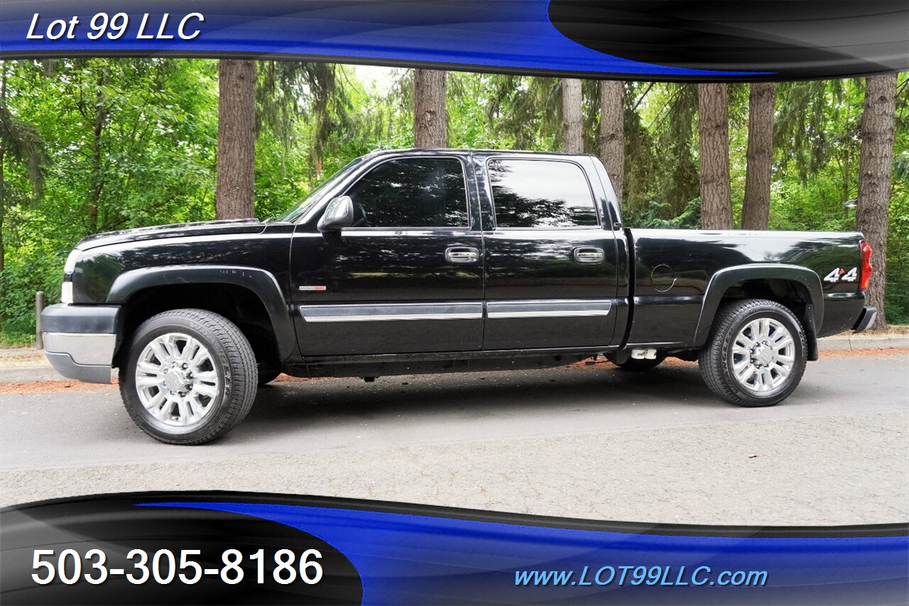 2005 Chevrolet Silverado 2500 LT 4X4 6.6L Duramax Diesel FAST PUMP Exhaust Air Intake Premium Wheels Newer Tires Tinted Windows 2 OWNERS - Photo 5 - Milwaukie, OR 97267