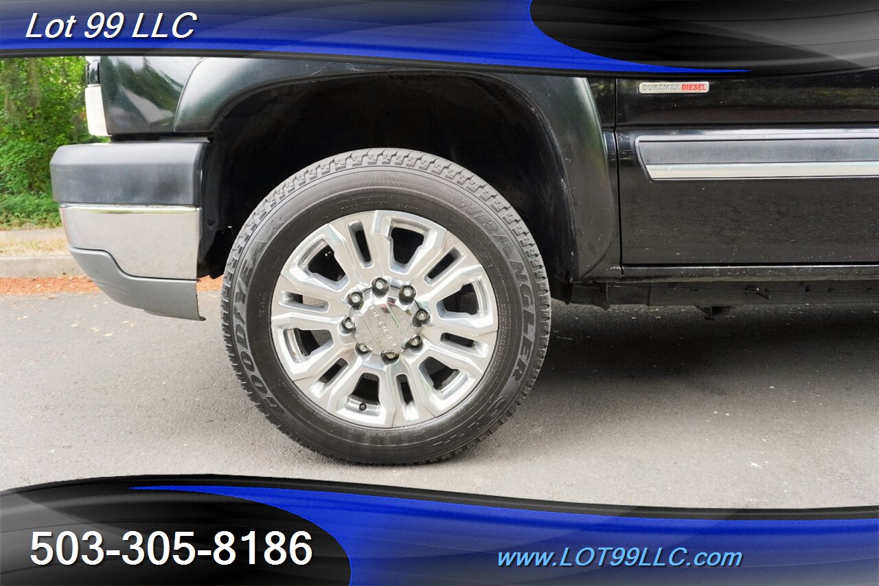 2005 Chevrolet Silverado 2500 LT 4X4 6.6L Duramax Diesel FAST PUMP Exhaust Air Intake Premium Wheels Newer Tires Tinted Windows 2 OWNERS - Photo 36 - Milwaukie, OR 97267