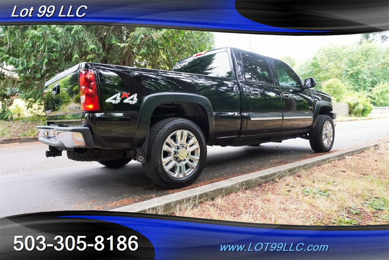 2005 Chevrolet Silverado 2500 LT 4X4 6.6L Duramax Diesel FAST PUMP Exhaust Air Intake Premium Wheels Newer Tires Tinted Windows 2 OWNERS - Photo 9 - Milwaukie, OR 97267