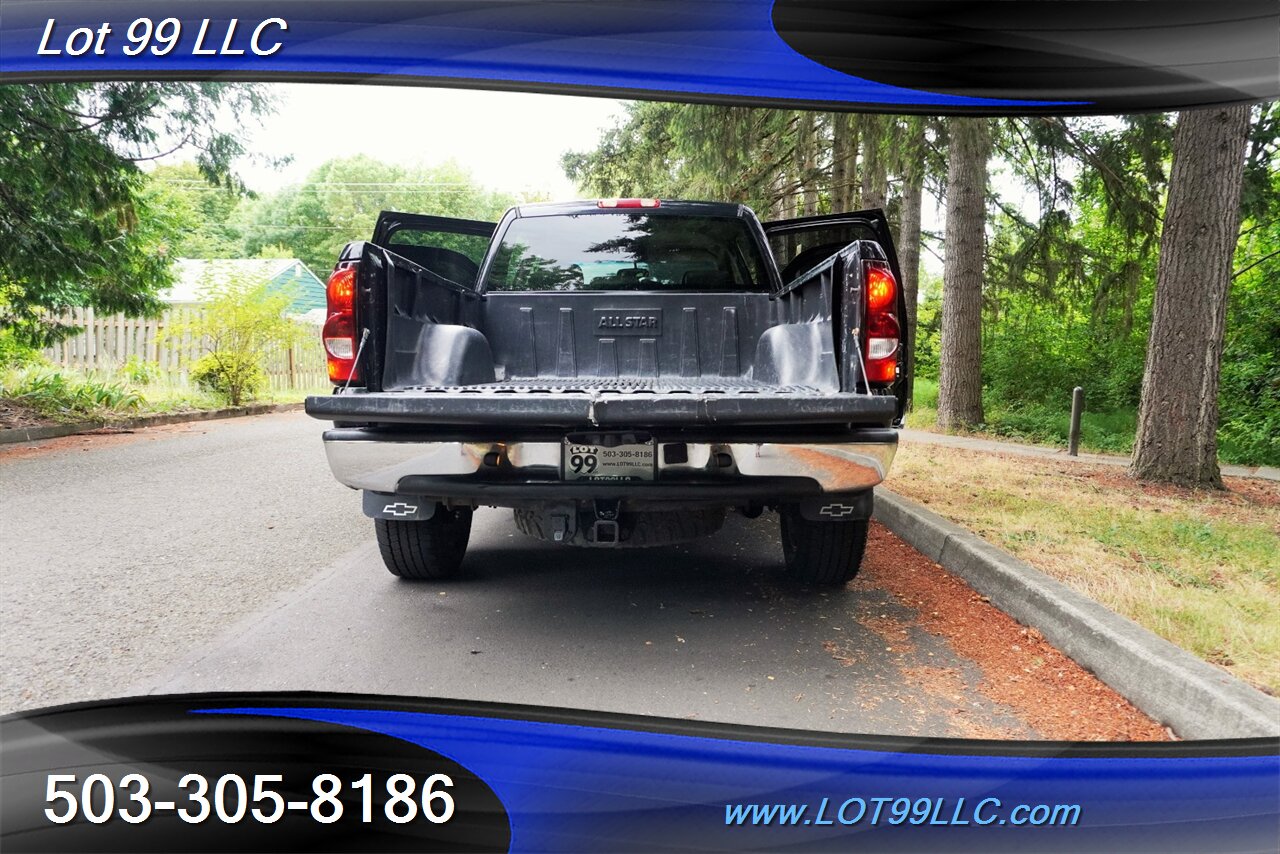 2005 Chevrolet Silverado 2500 LT 4X4 6.6L Duramax Diesel FAST PUMP Exhaust Air Intake Premium Wheels Newer Tires Tinted Windows 2 OWNERS - Photo 32 - Milwaukie, OR 97267