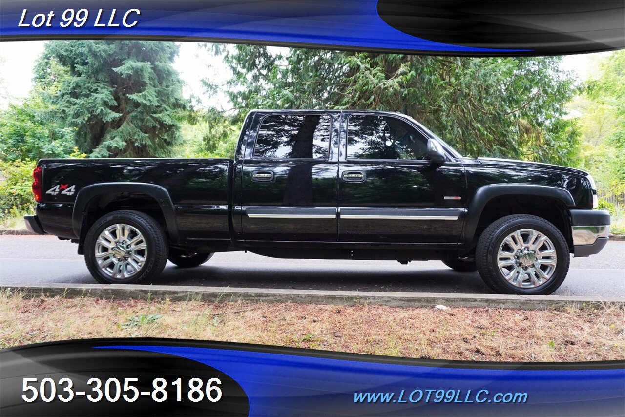 2005 Chevrolet Silverado 2500 LT 4X4 6.6L Duramax Diesel FAST PUMP Exhaust Air Intake Premium Wheels Newer Tires Tinted Windows 2 OWNERS - Photo 8 - Milwaukie, OR 97267