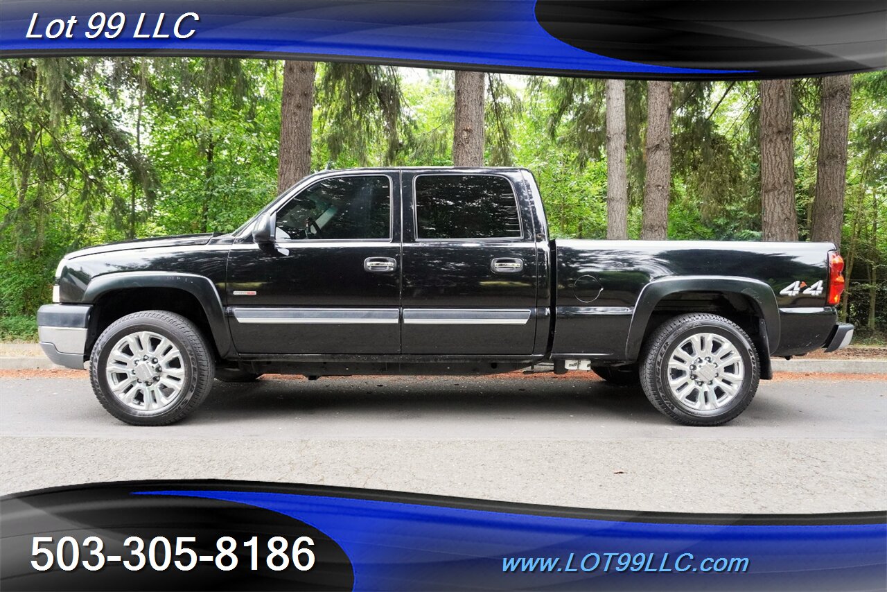 2005 Chevrolet Silverado 2500 LT 4X4 6.6L Duramax Diesel FAST PUMP Exhaust Air Intake Premium Wheels Newer Tires Tinted Windows 2 OWNERS - Photo 1 - Milwaukie, OR 97267