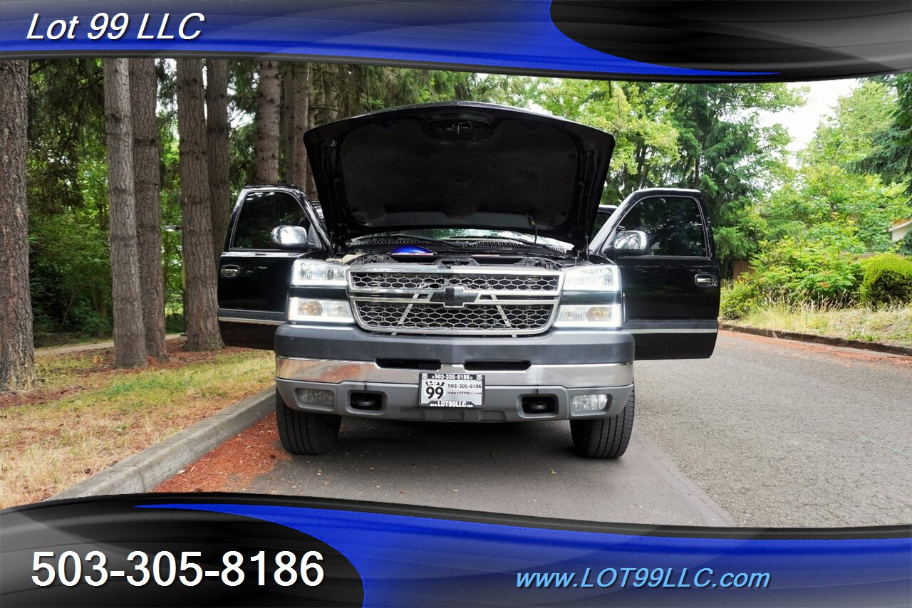 2005 Chevrolet Silverado 2500 LT 4X4 6.6L Duramax Diesel FAST PUMP Exhaust Air Intake Premium Wheels Newer Tires Tinted Windows 2 OWNERS - Photo 30 - Milwaukie, OR 97267
