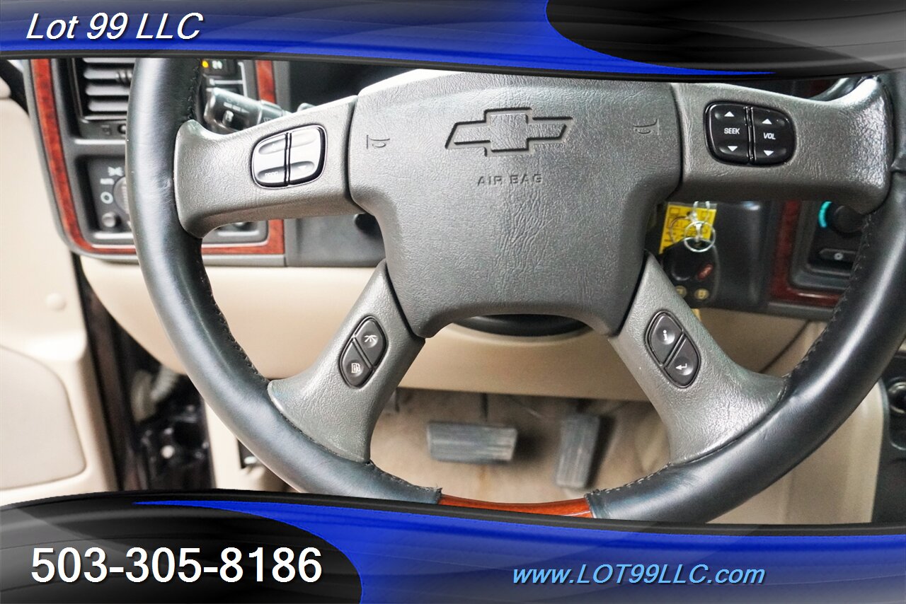 2005 Chevrolet Silverado 2500 LT 4X4 6.6L Duramax Diesel FAST PUMP Exhaust Air Intake Premium Wheels Newer Tires Tinted Windows 2 OWNERS - Photo 25 - Milwaukie, OR 97267