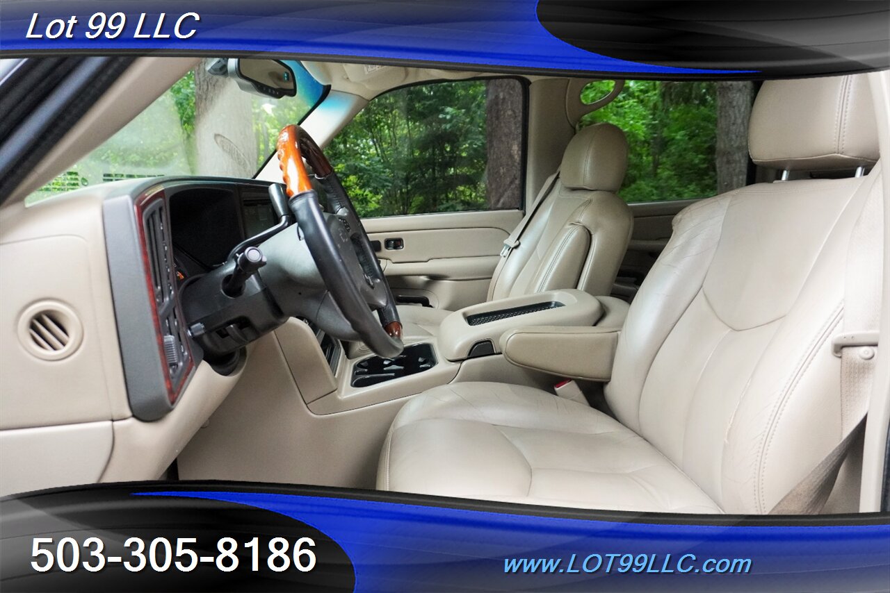2005 Chevrolet Silverado 2500 LT 4X4 6.6L Duramax Diesel FAST PUMP Exhaust Air Intake Premium Wheels Newer Tires Tinted Windows 2 OWNERS - Photo 13 - Milwaukie, OR 97267