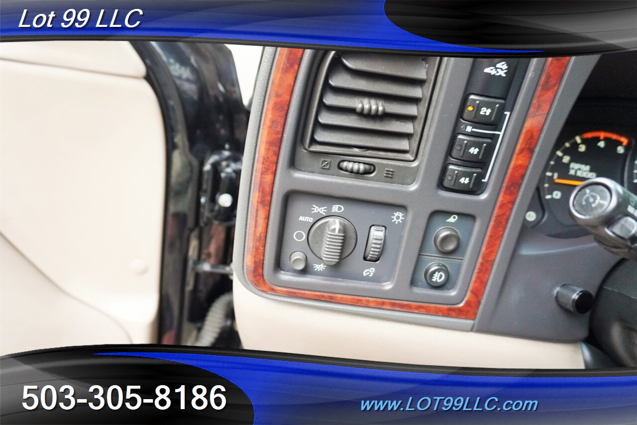 2005 Chevrolet Silverado 2500 LT 4X4 6.6L Duramax Diesel FAST PUMP Exhaust Air Intake Premium Wheels Newer Tires Tinted Windows 2 OWNERS - Photo 26 - Milwaukie, OR 97267
