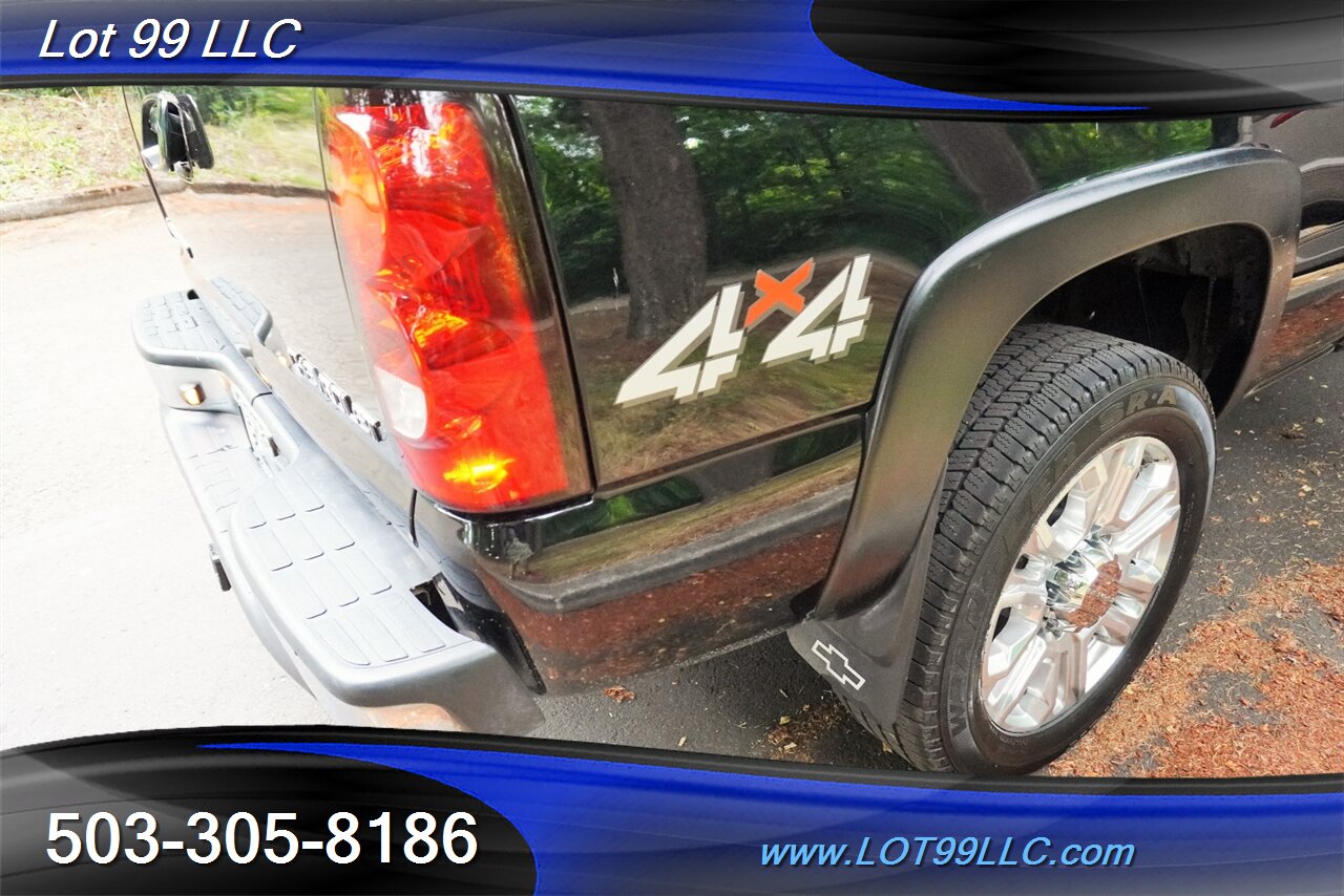 2005 Chevrolet Silverado 2500 LT 4X4 6.6L Duramax Diesel FAST PUMP Exhaust Air Intake Premium Wheels Newer Tires Tinted Windows 2 OWNERS - Photo 33 - Milwaukie, OR 97267