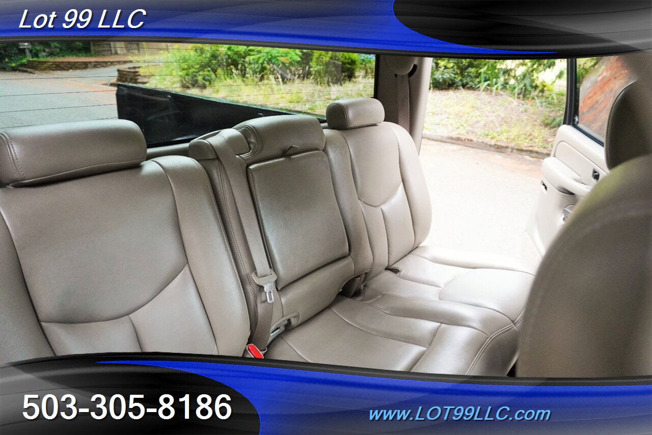 2005 Chevrolet Silverado 2500 LT 4X4 6.6L Duramax Diesel FAST PUMP Exhaust Air Intake Premium Wheels Newer Tires Tinted Windows 2 OWNERS - Photo 19 - Milwaukie, OR 97267