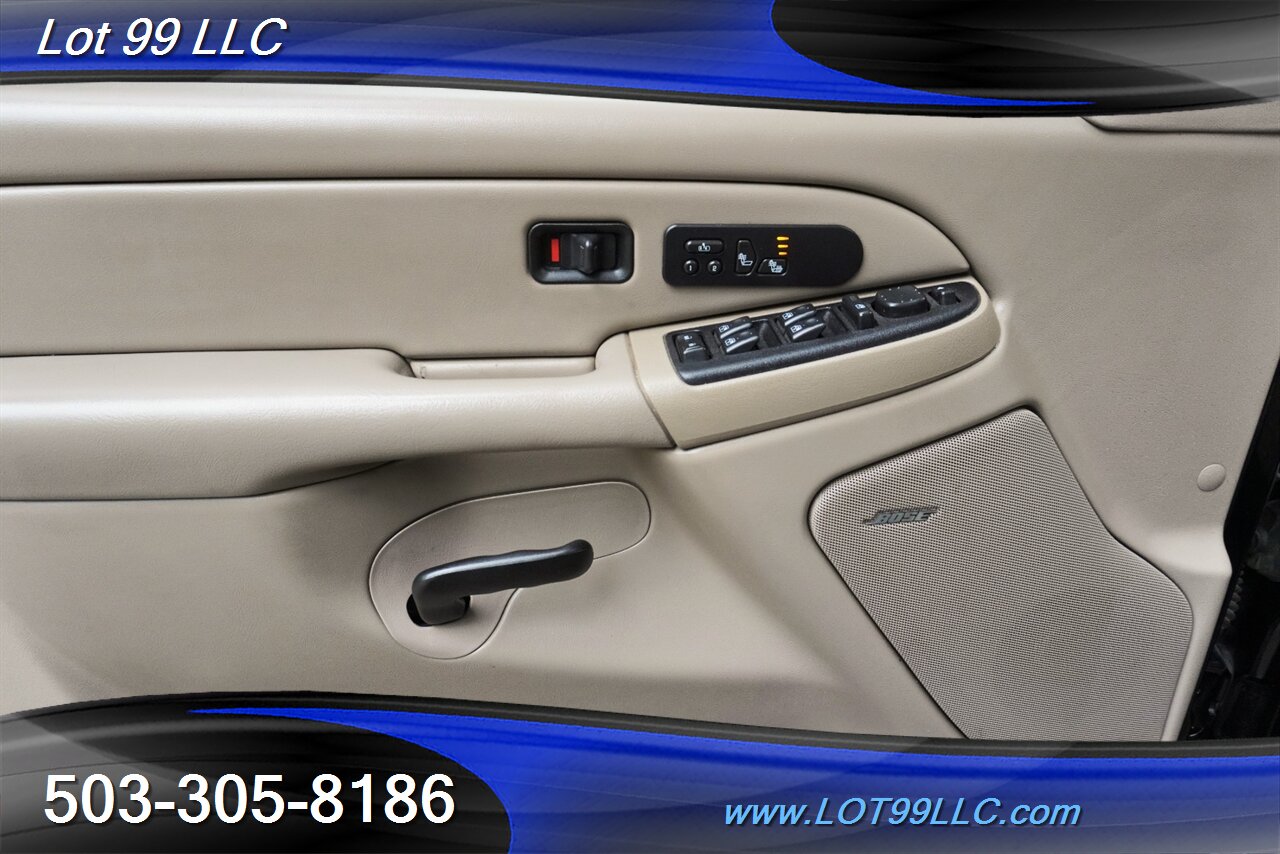 2005 Chevrolet Silverado 2500 LT 4X4 6.6L Duramax Diesel FAST PUMP Exhaust Air Intake Premium Wheels Newer Tires Tinted Windows 2 OWNERS - Photo 27 - Milwaukie, OR 97267