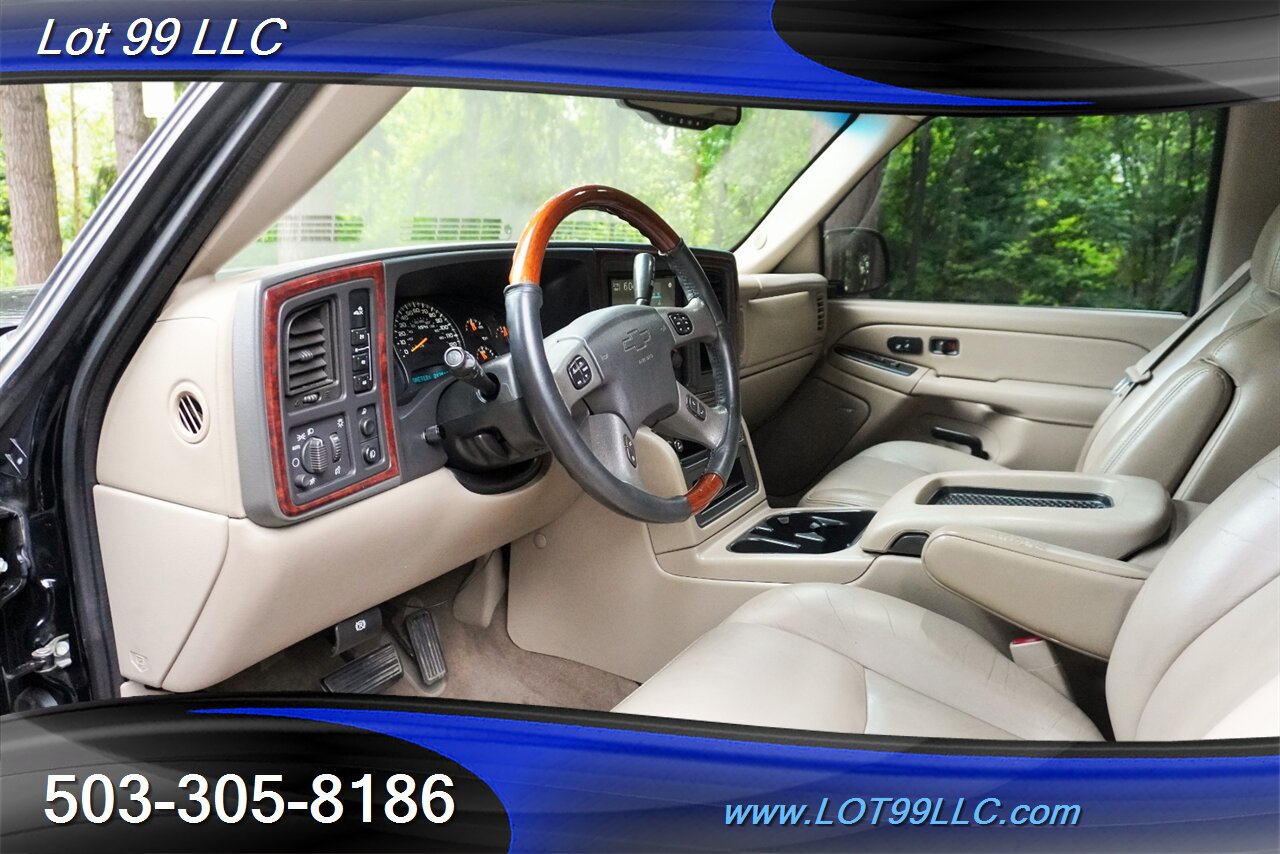 2005 Chevrolet Silverado 2500 LT 4X4 6.6L Duramax Diesel FAST PUMP Exhaust Air Intake Premium Wheels Newer Tires Tinted Windows 2 OWNERS - Photo 12 - Milwaukie, OR 97267