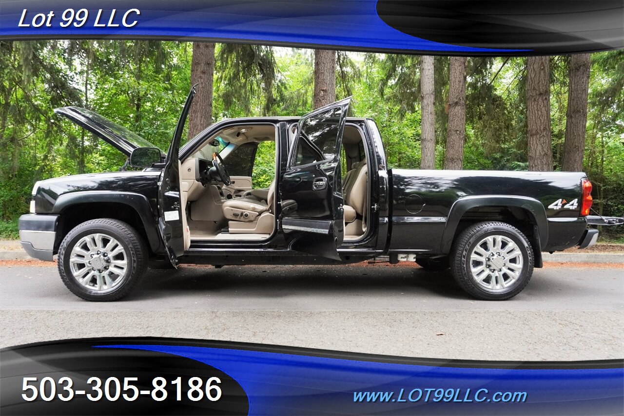 2005 Chevrolet Silverado 2500 LT 4X4 6.6L Duramax Diesel FAST PUMP Exhaust Air Intake Premium Wheels Newer Tires Tinted Windows 2 OWNERS - Photo 28 - Milwaukie, OR 97267