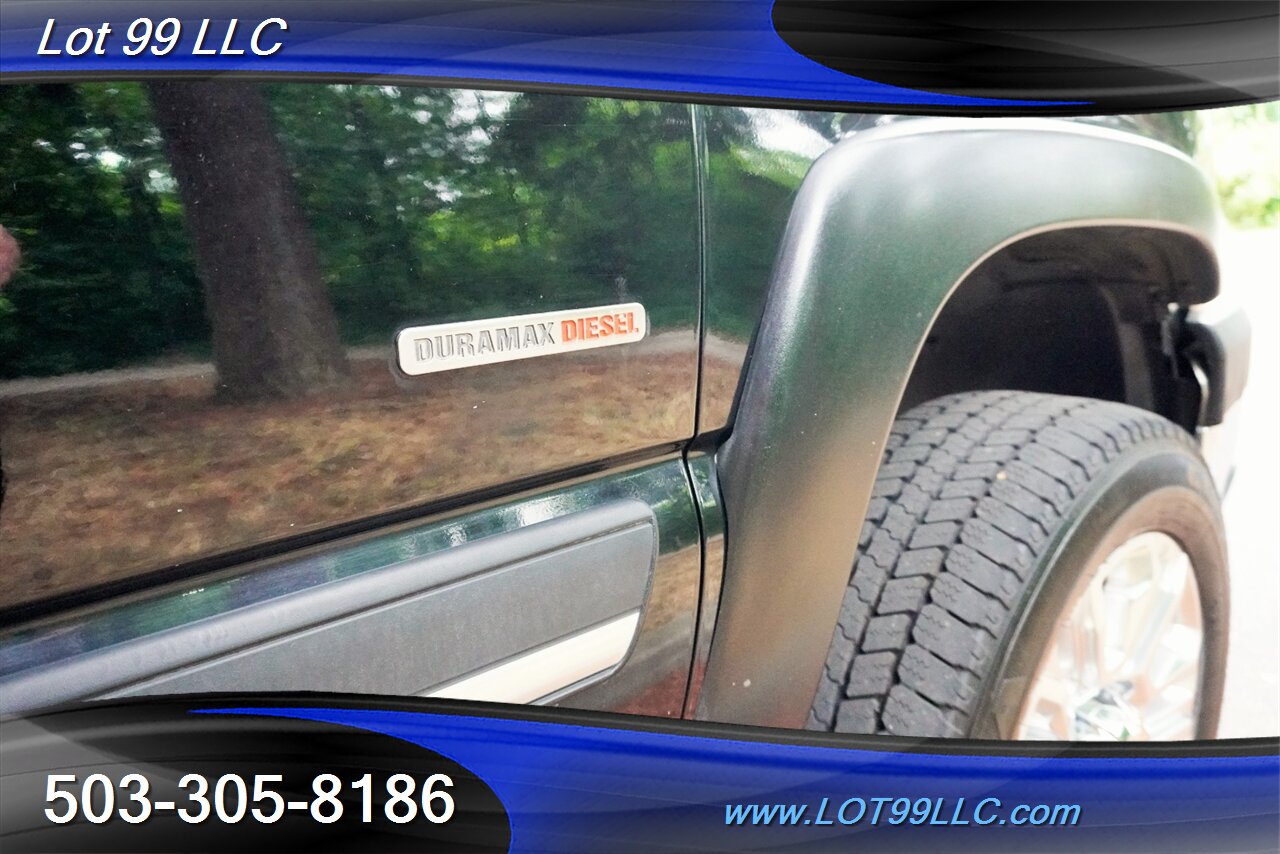 2005 Chevrolet Silverado 2500 LT 4X4 6.6L Duramax Diesel FAST PUMP Exhaust Air Intake Premium Wheels Newer Tires Tinted Windows 2 OWNERS - Photo 35 - Milwaukie, OR 97267