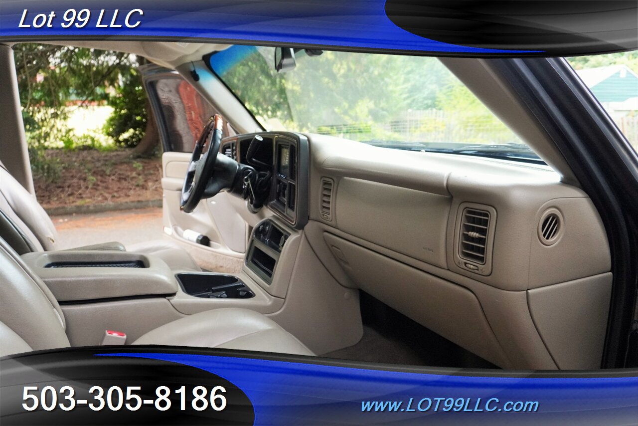 2005 Chevrolet Silverado 2500 LT 4X4 6.6L Duramax Diesel FAST PUMP Exhaust Air Intake Premium Wheels Newer Tires Tinted Windows 2 OWNERS - Photo 17 - Milwaukie, OR 97267