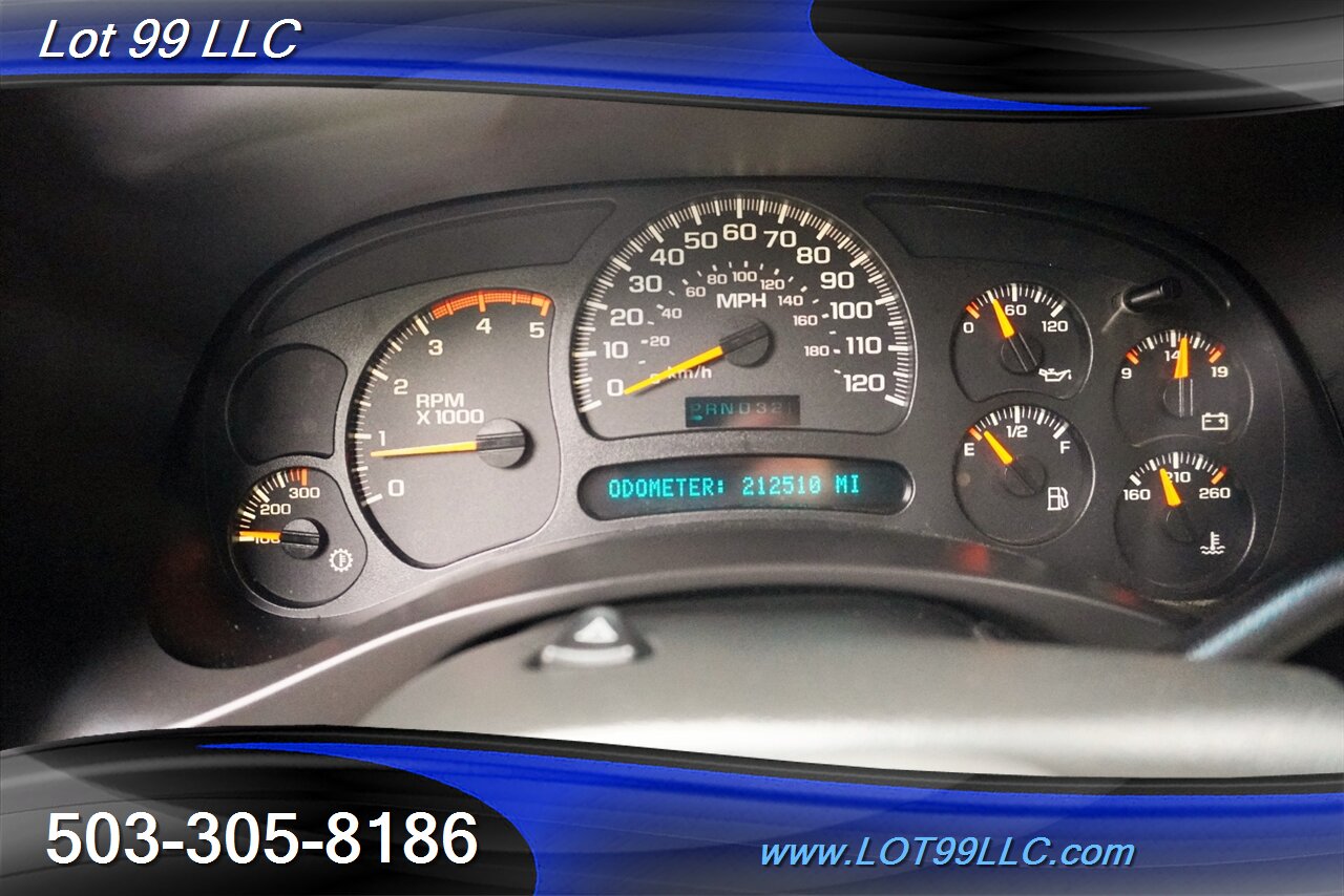 2005 Chevrolet Silverado 2500 LT 4X4 6.6L Duramax Diesel FAST PUMP Exhaust Air Intake Premium Wheels Newer Tires Tinted Windows 2 OWNERS - Photo 23 - Milwaukie, OR 97267