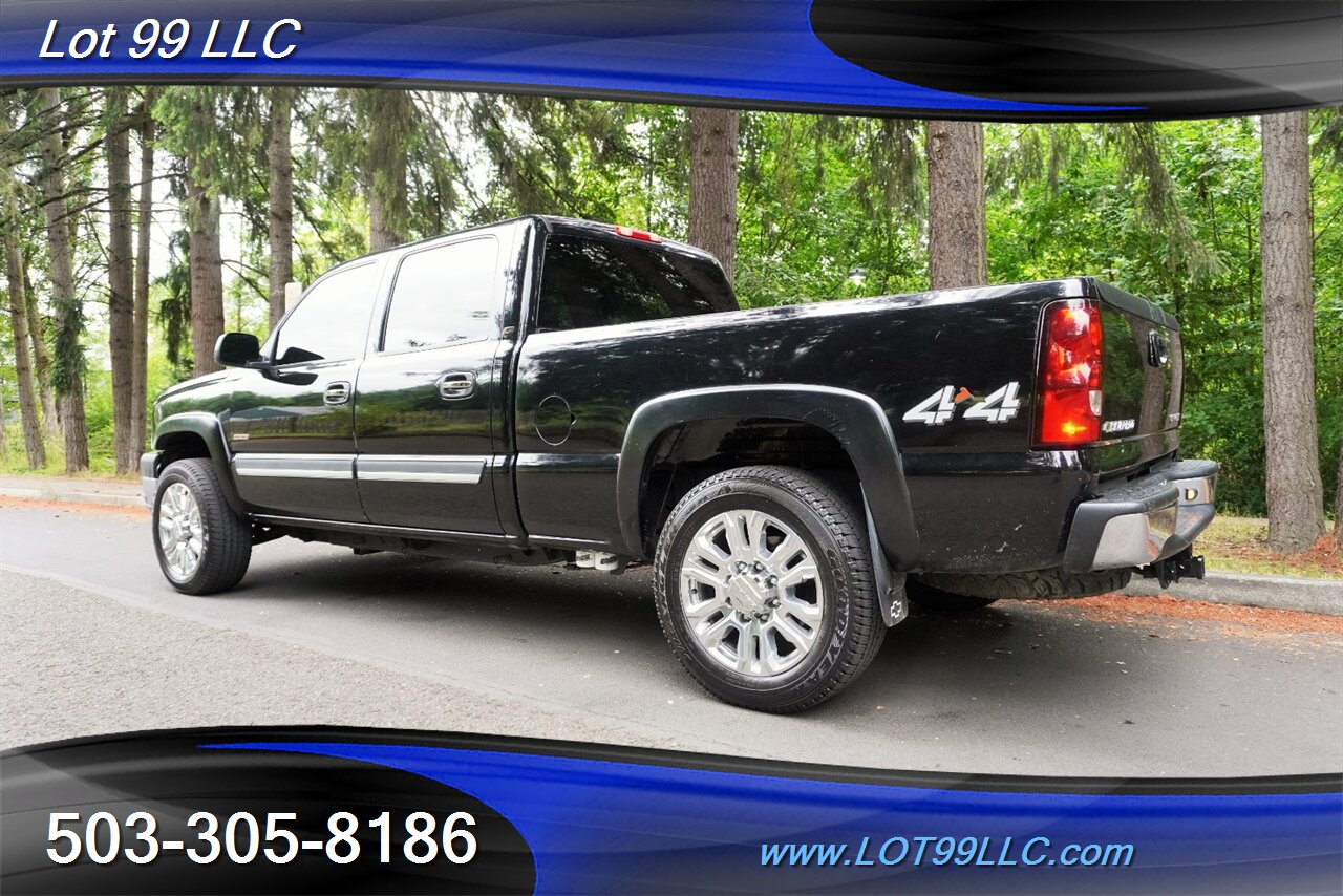 2005 Chevrolet Silverado 2500 LT 4X4 6.6L Duramax Diesel FAST PUMP Exhaust Air Intake Premium Wheels Newer Tires Tinted Windows 2 OWNERS - Photo 11 - Milwaukie, OR 97267