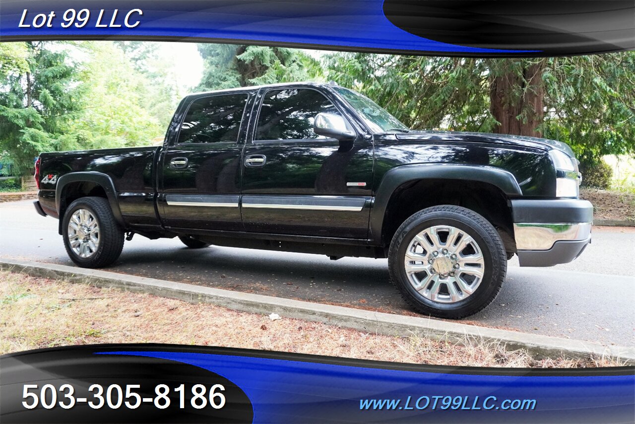 2005 Chevrolet Silverado 2500 LT 4X4 6.6L Duramax Diesel FAST PUMP Exhaust Air Intake Premium Wheels Newer Tires Tinted Windows 2 OWNERS - Photo 7 - Milwaukie, OR 97267