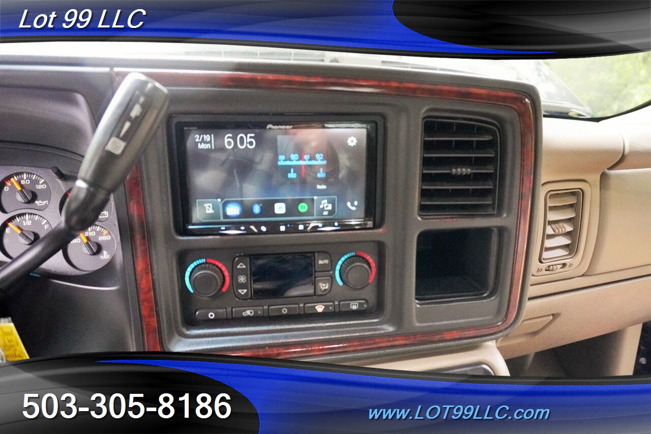 2005 Chevrolet Silverado 2500 LT 4X4 6.6L Duramax Diesel FAST PUMP Exhaust Air Intake Premium Wheels Newer Tires Tinted Windows 2 OWNERS - Photo 24 - Milwaukie, OR 97267