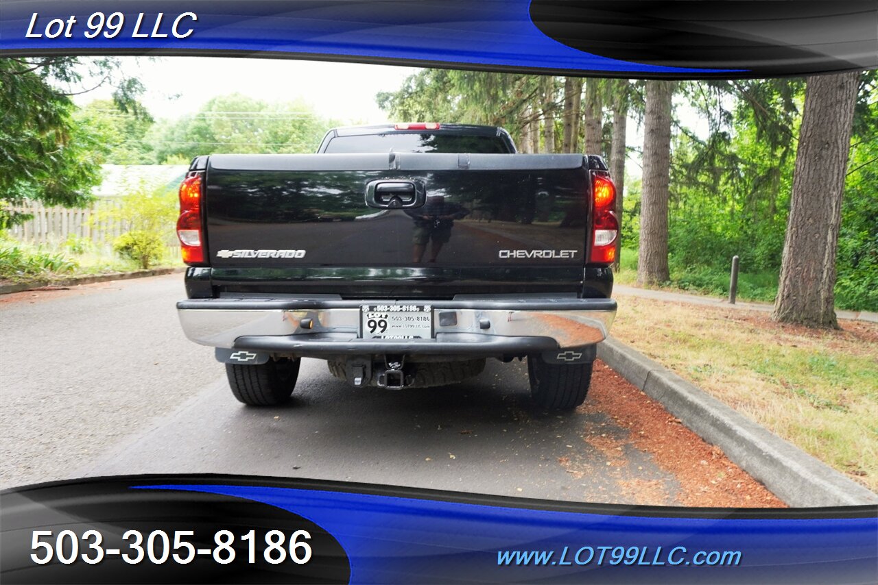 2005 Chevrolet Silverado 2500 LT 4X4 6.6L Duramax Diesel FAST PUMP Exhaust Air Intake Premium Wheels Newer Tires Tinted Windows 2 OWNERS - Photo 10 - Milwaukie, OR 97267