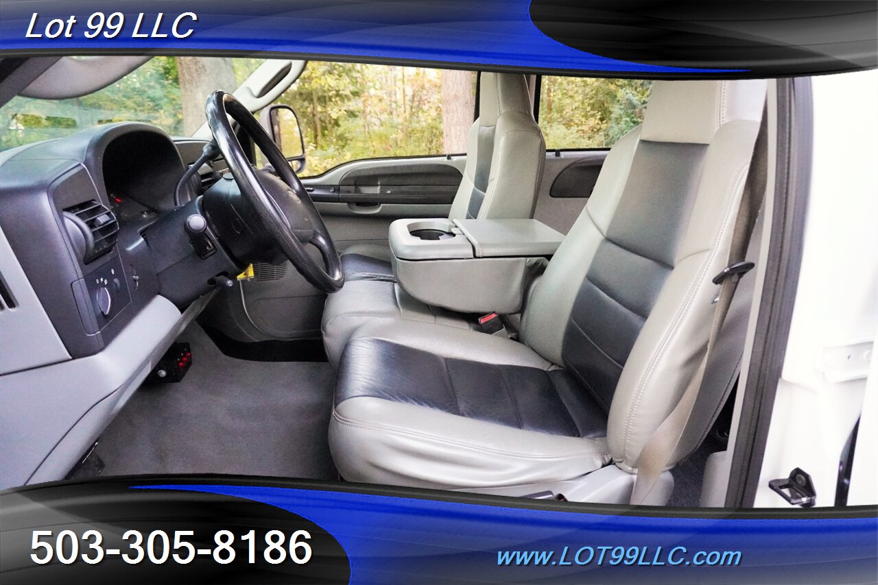 2006 Ford F-250 Lariat 4X4 Power Stroke Diesel Crew Cab Short Bed  Two Tone Leather Seats Short Bed Premium Wheels - Photo 14 - Milwaukie, OR 97267