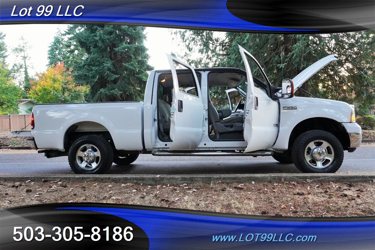 2006 Ford F-250 Lariat 4X4 Power Stroke Diesel Crew Cab Short Bed  Two Tone Leather Seats Short Bed Premium Wheels - Photo 29 - Milwaukie, OR 97267