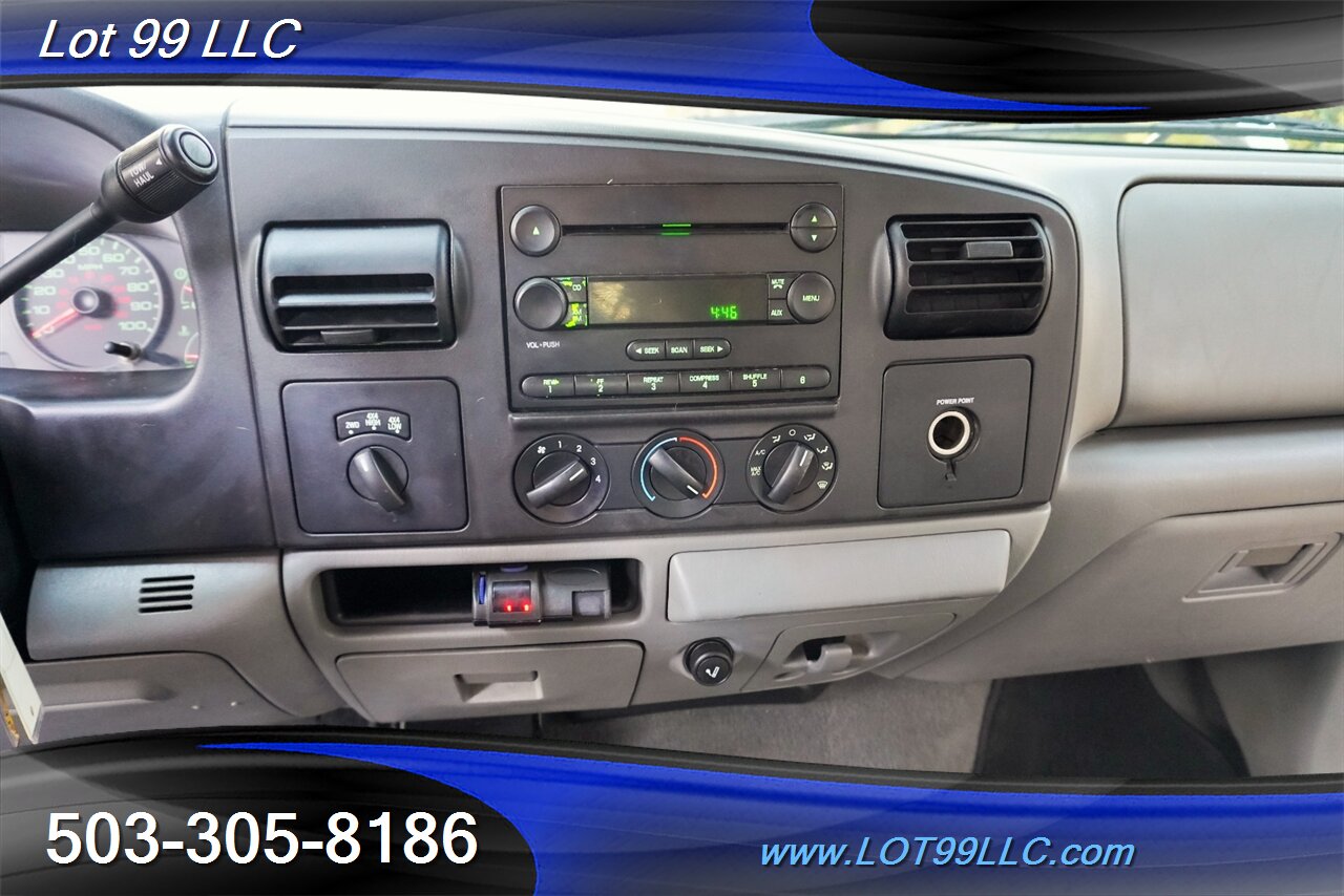 2006 Ford F-250 Lariat 4X4 Power Stroke Diesel Crew Cab Short Bed  Two Tone Leather Seats Short Bed Premium Wheels - Photo 22 - Milwaukie, OR 97267