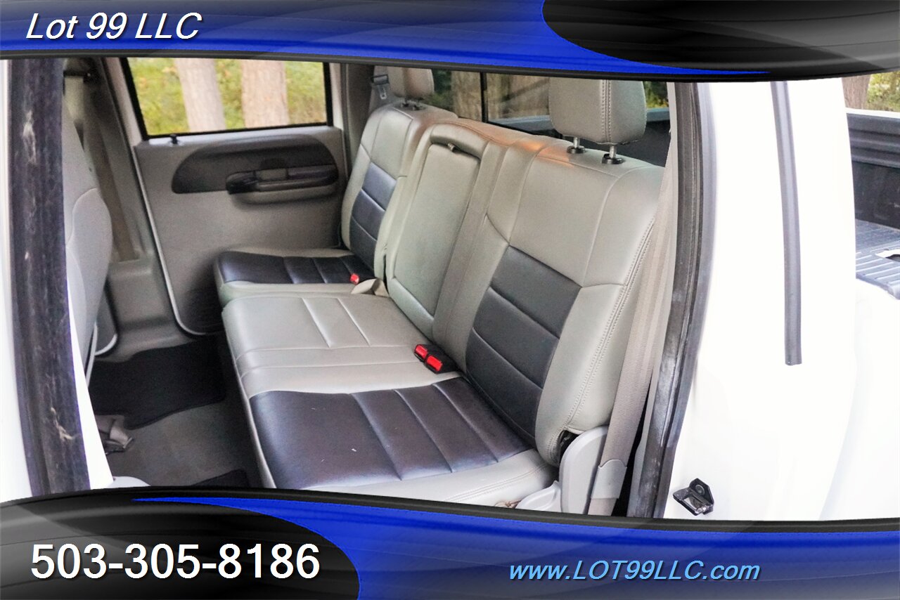2006 Ford F-250 Lariat 4X4 Power Stroke Diesel Crew Cab Short Bed  Two Tone Leather Seats Short Bed Premium Wheels - Photo 13 - Milwaukie, OR 97267