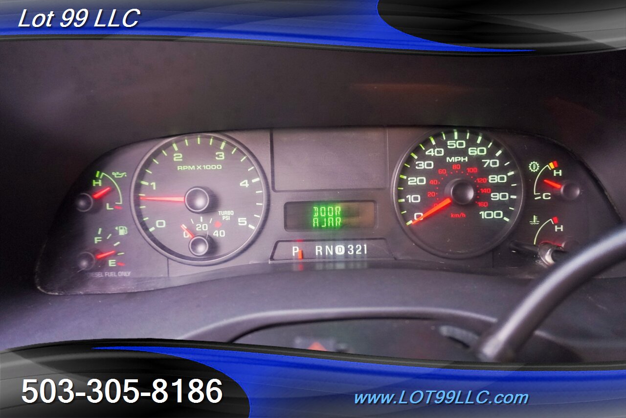 2006 Ford F-250 Lariat 4X4 Power Stroke Diesel Crew Cab Short Bed  Two Tone Leather Seats Short Bed Premium Wheels - Photo 23 - Milwaukie, OR 97267