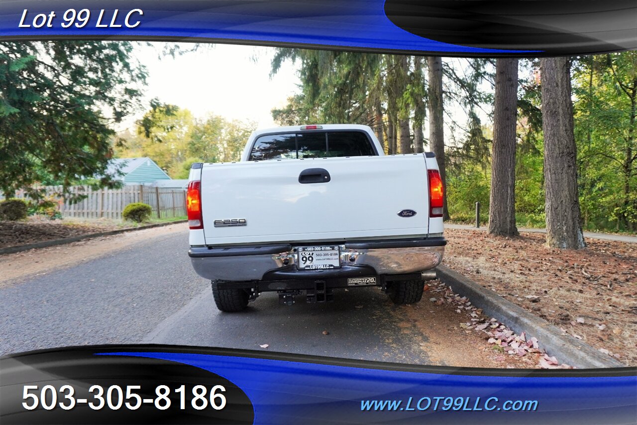 2006 Ford F-250 Lariat 4X4 Power Stroke Diesel Crew Cab Short Bed  Two Tone Leather Seats Short Bed Premium Wheels - Photo 10 - Milwaukie, OR 97267